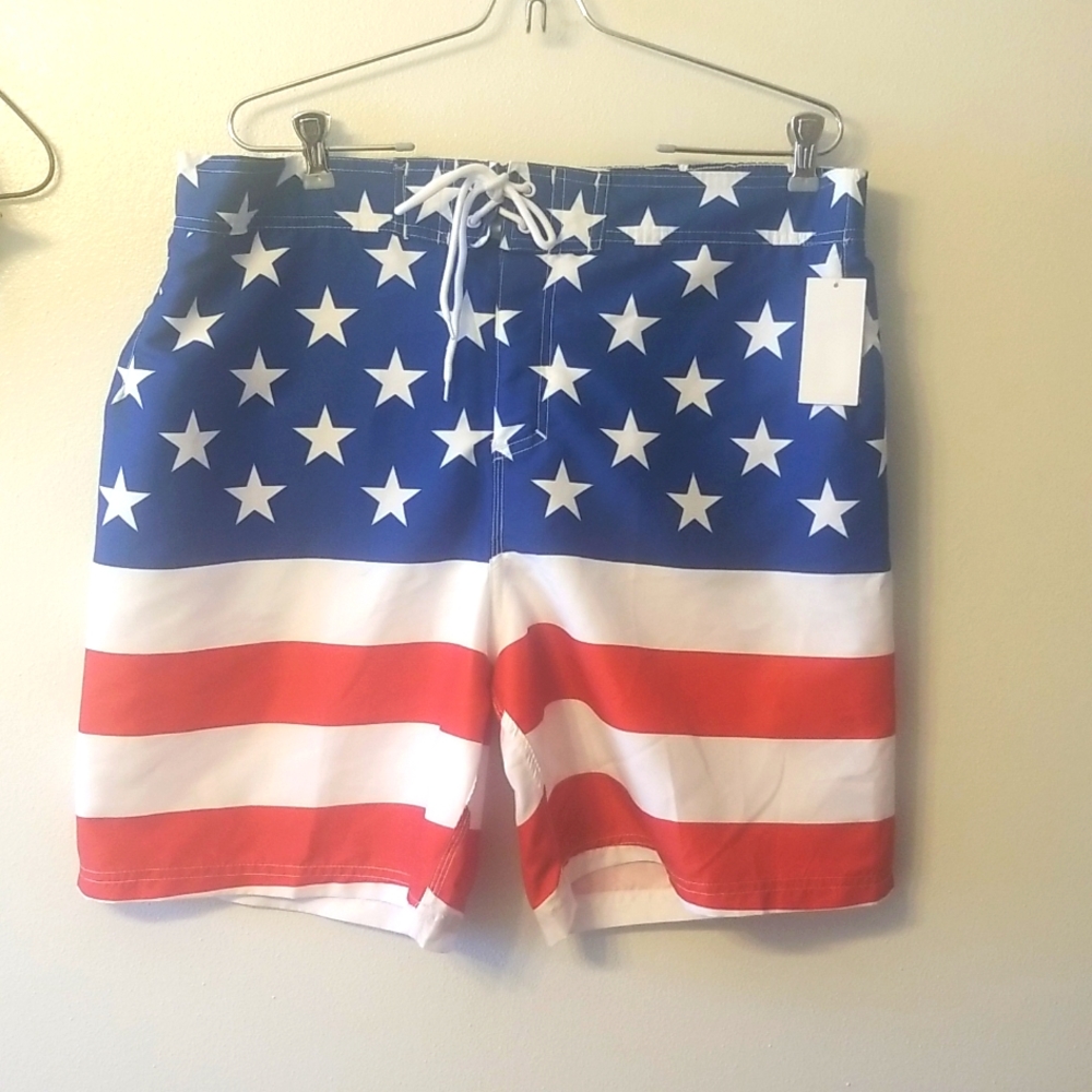 COPY - NWT Mens swim trunks